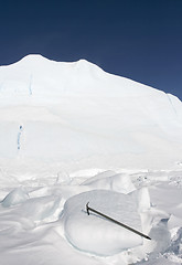 Image showing Ice axe