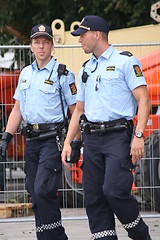 Image showing Police