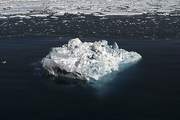 Image showing Sea ice on Antarctica