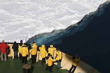 Image showing View of Antarctica