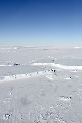 Image showing Sea ice on Antarctica