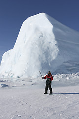 Image showing Mountaineer