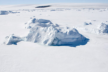 Image showing Sea ice on Antarctica