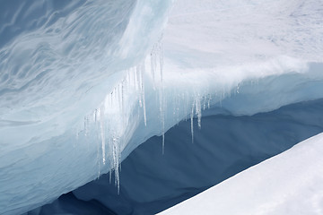 Image showing Icicles