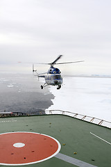 Image showing Russian helicopter