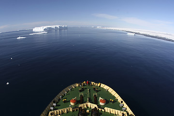 Image showing View of Antarctica