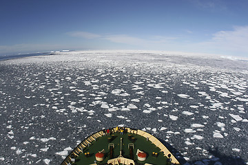 Image showing View of Antarctica