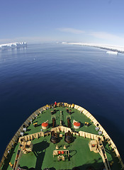 Image showing View of Antarctica