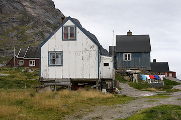 Image showing House in Appilatoq, Greenland