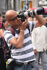 Image showing Photographer