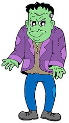 Image showing Cartoon Frankenstein