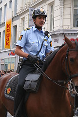 Image showing Police