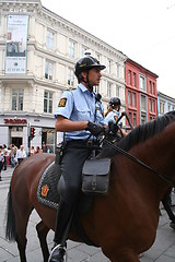 Image showing Police officer