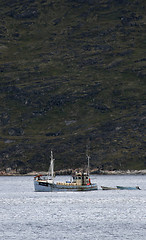 Image showing Fishing boat