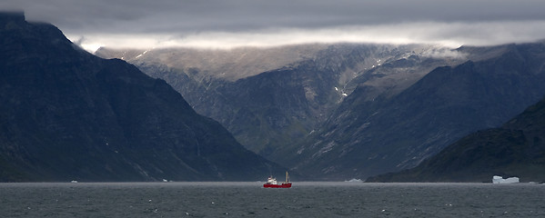 Image showing Fishing boat