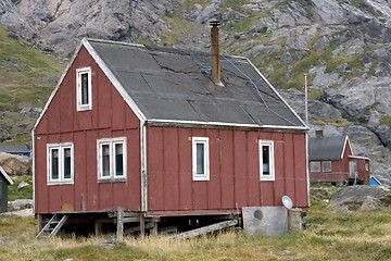 Image showing House in Appilatoq, Greenland