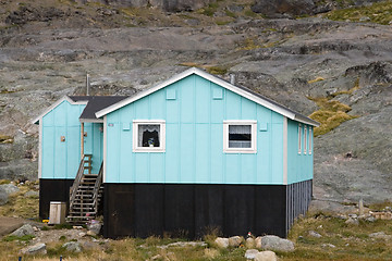 Image showing House in Appilatoq, Greenland