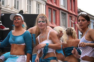 Image showing Summer parade