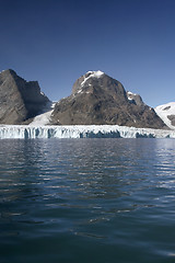 Image showing Glacier