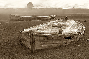 Image showing Whaling station