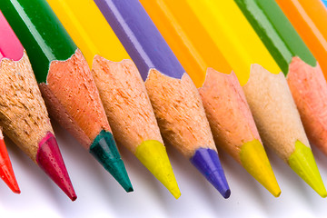 Image showing color pencils