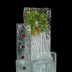 Image showing Ice decoration