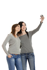 Image showing Taking pictures