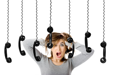 Image showing Telephone Stress