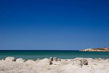 Image showing Beautiful Beach