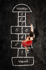 Image showing hopscotch