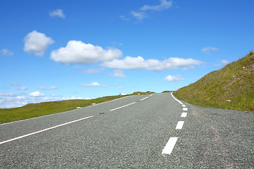 Image showing Open Road