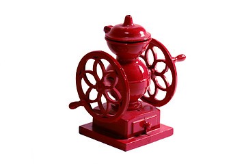 Image showing Antique Coffee Grinder