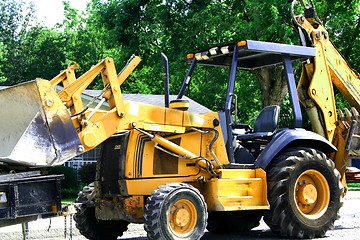 Image showing Construction equipment