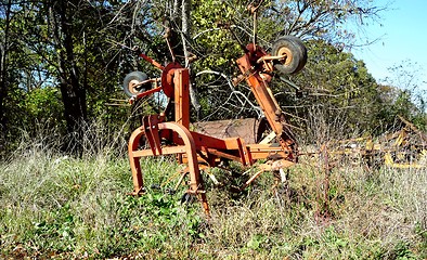 Image showing Farm equipment