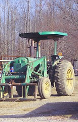 Image showing Old tractor