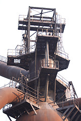 Image showing steel tower