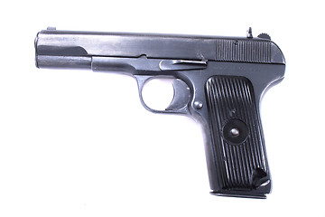 Image showing 9mm weapon