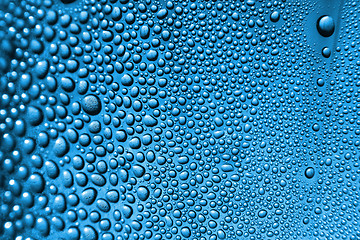 Image showing water drops texture