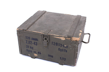 Image showing ammo case