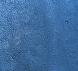 Image showing water drops texture