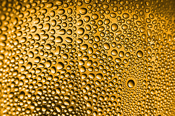 Image showing cold beer texture