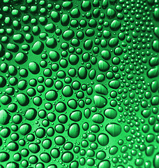 Image showing water drops texture