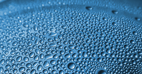 Image showing water drops texture