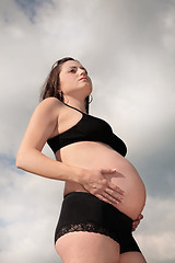 Image showing Pregnant and Powerful