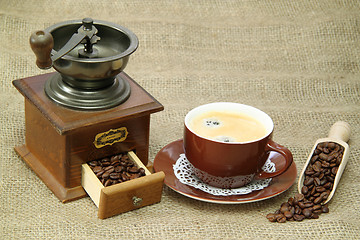 Image showing Coffee beans