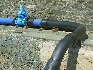 Image showing Water pipe