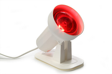 Image showing Infrared lamp