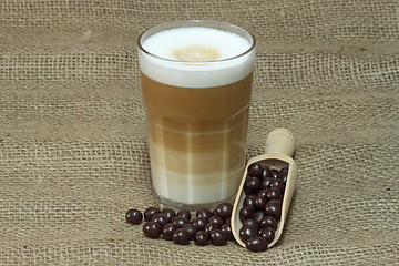 Image showing Latte Macchiato