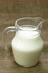 Image showing Milk jug