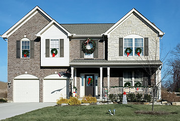 Image showing House in Winter